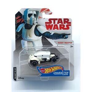 Hot Wheels Star Wars SCOUT TROOPER